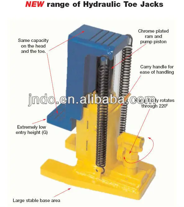 lifting car jack 10 ton hydraulic jacks