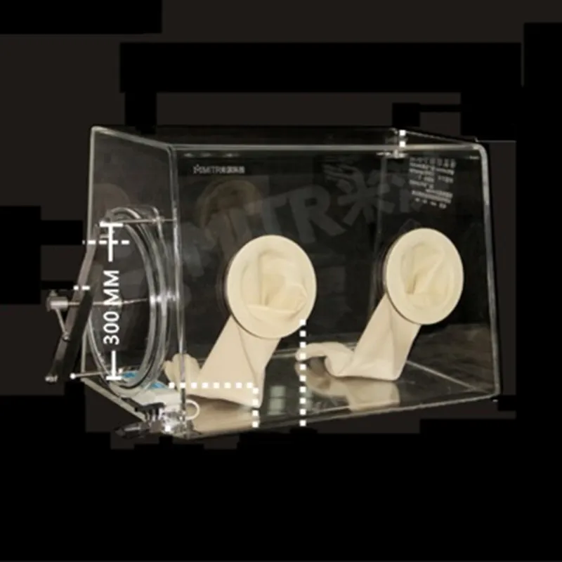 JINHE brand Plexiglass box plastic lab acryl vacuum box for Biological research