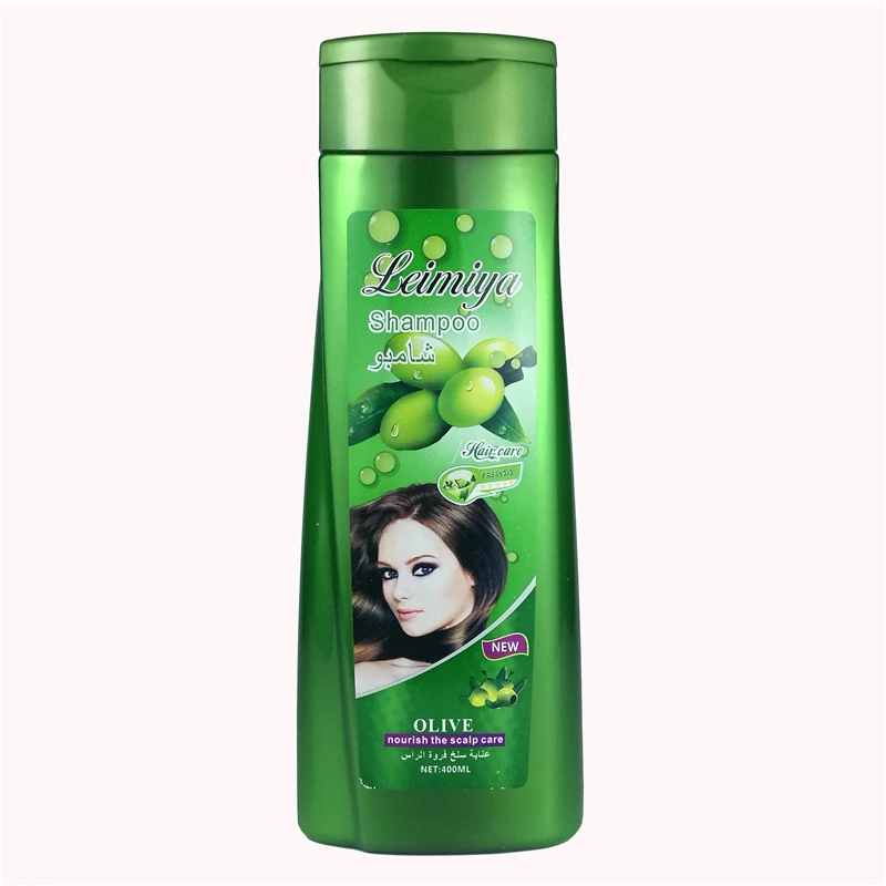 
Leimiya pomegranate egg garlic olive keratin 400ml natural hair care shampoo 