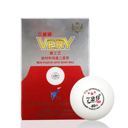 
hot selling Friendship 729 3 star cheap seam professional table tennis ball 