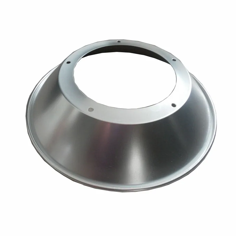 CNC custom stainless steel top metal spinning reel product metal turning