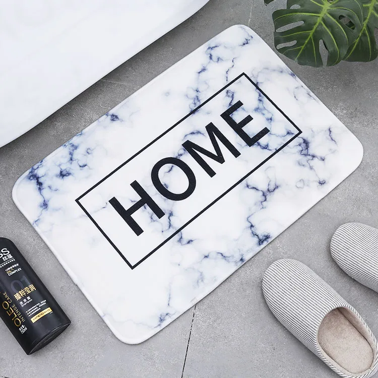(CHAKME) wholesale microfiber washable kitchen entrance floor mats custom