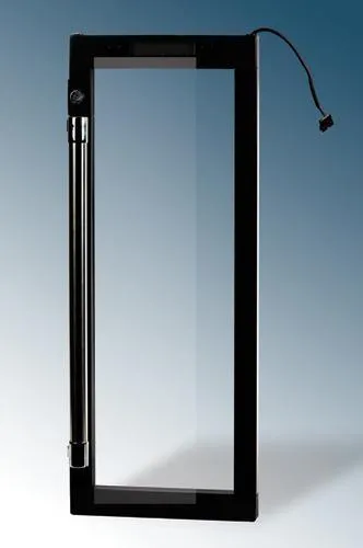 
Upright Wine display cooler transparent glass door 