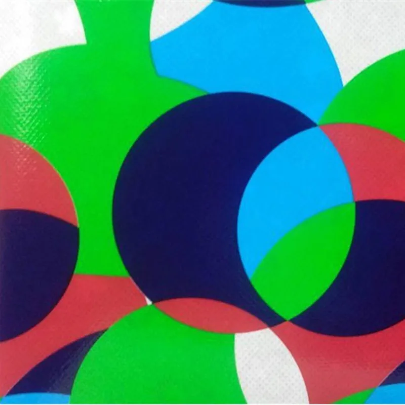 OPP Printed colorful Film Laminated pp spunbond Nonwoven fabric for nonwoven bag