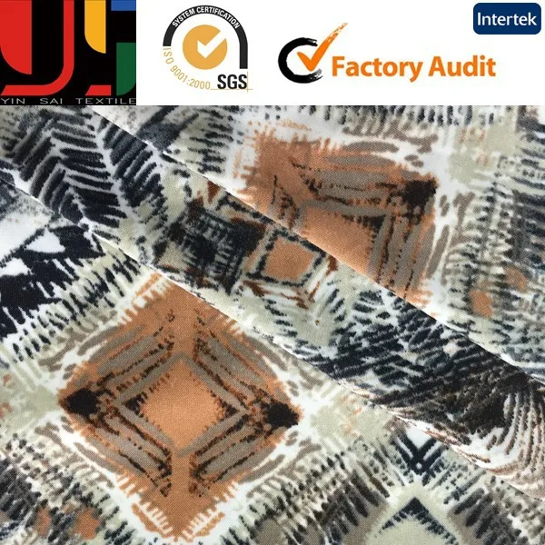 2015 New Style African Print Stretch Fabric