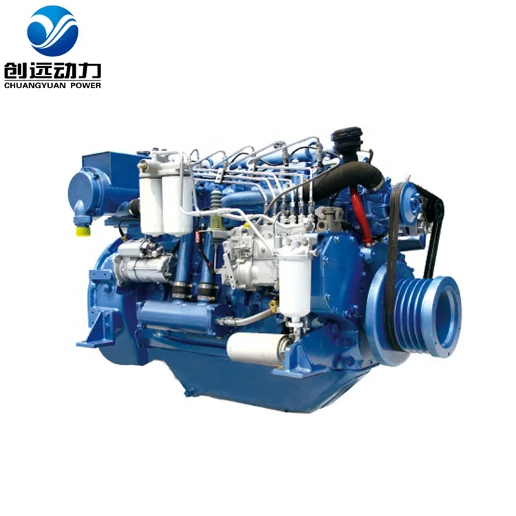 Малый weichai Deutz WP6 226B150hp 185hp 220hp 250hp морской двигатели для автомобиля Moteur рыбы лодка корабль