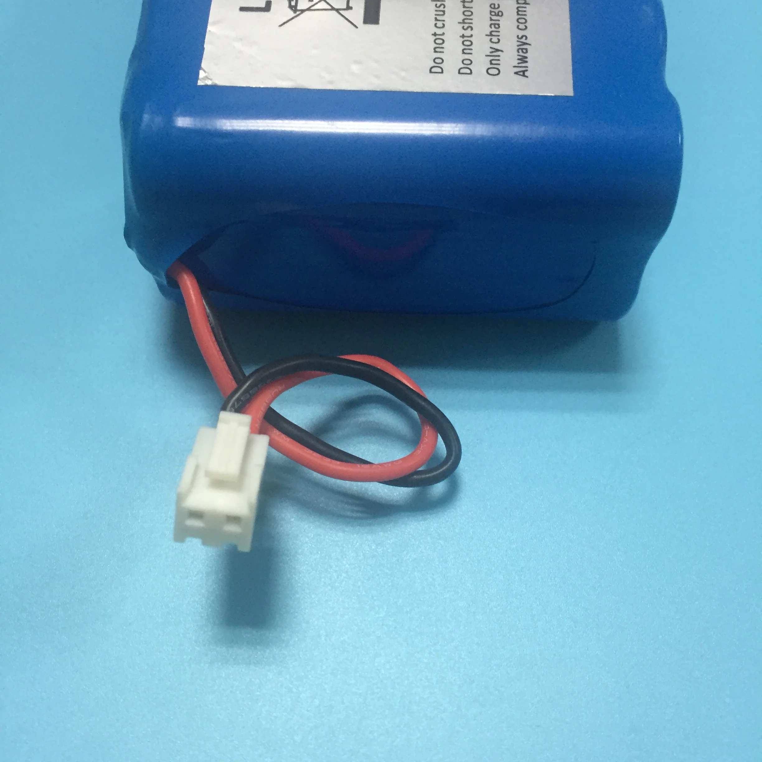 13.2Ah 7.4V 18650 battery pack 2S6P solar storage battery cell rechargeable