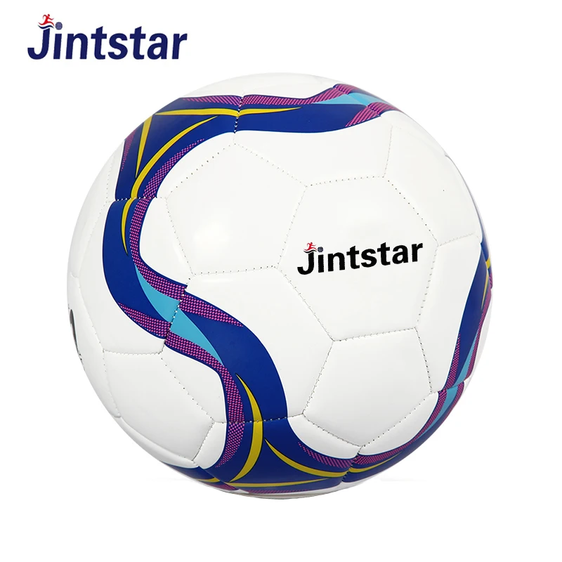 
Custom logo size 5 PVC PU leather football ball match soccer ball 