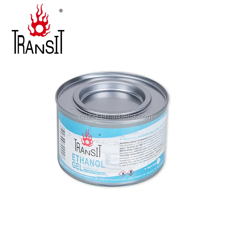 
Catering equipment high heat output ethanol fuel gel 
