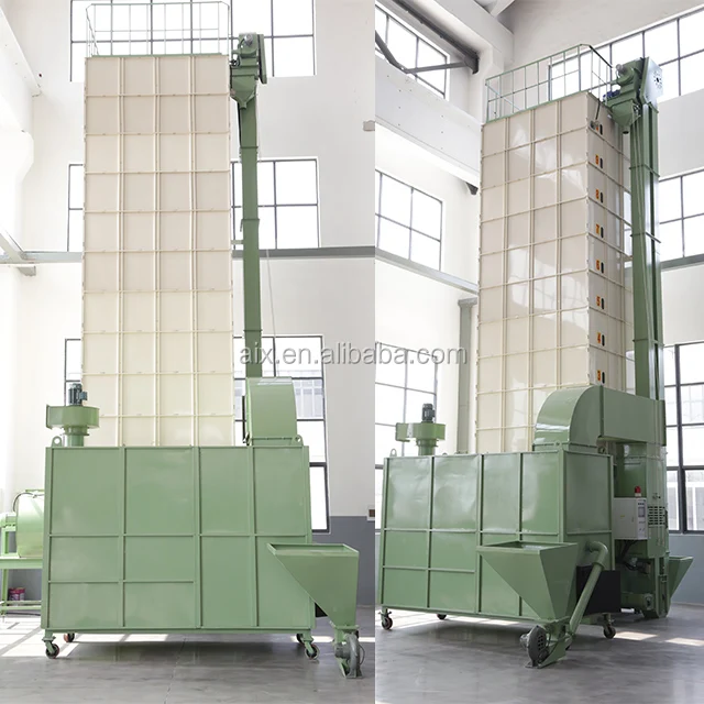 Tower paddy small grain dryer/15 ton batch grain dryer 0086 18237112103