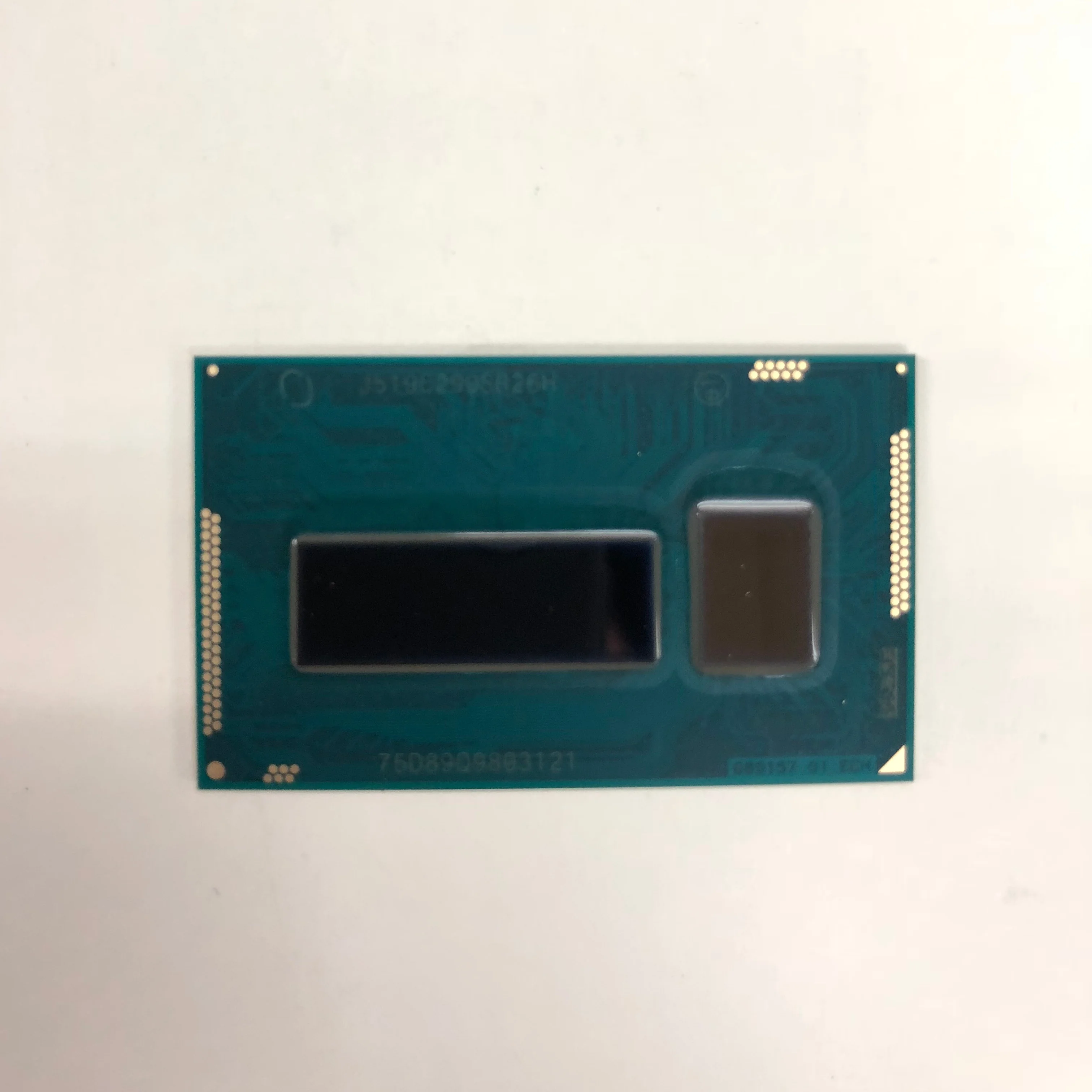 
Intel Core i5-5287U Processor CPU SR26H FH8065802064011 2Core 4Thread 2.9GHz~3.3GHz 3MB 14nm 28W FCBGA1168 