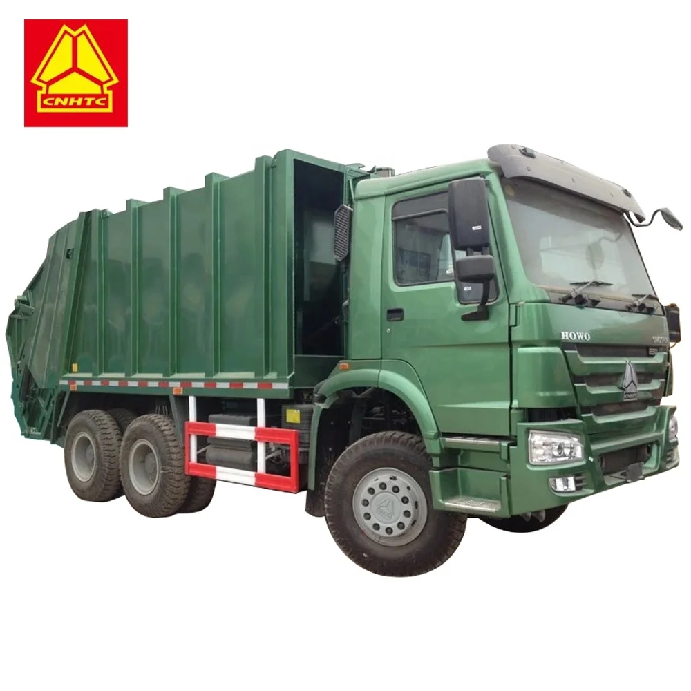  Китай Sinotruk Howo 20 куб. М компрессорный Мусоровоз тонн мусоровоз