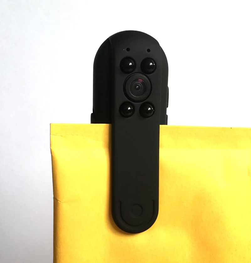 
HD 1080P Night Vision Mini Camera DVR Site Law Enforcement Video Recorder DV Camcorder with Motion Detection Clip fixing 