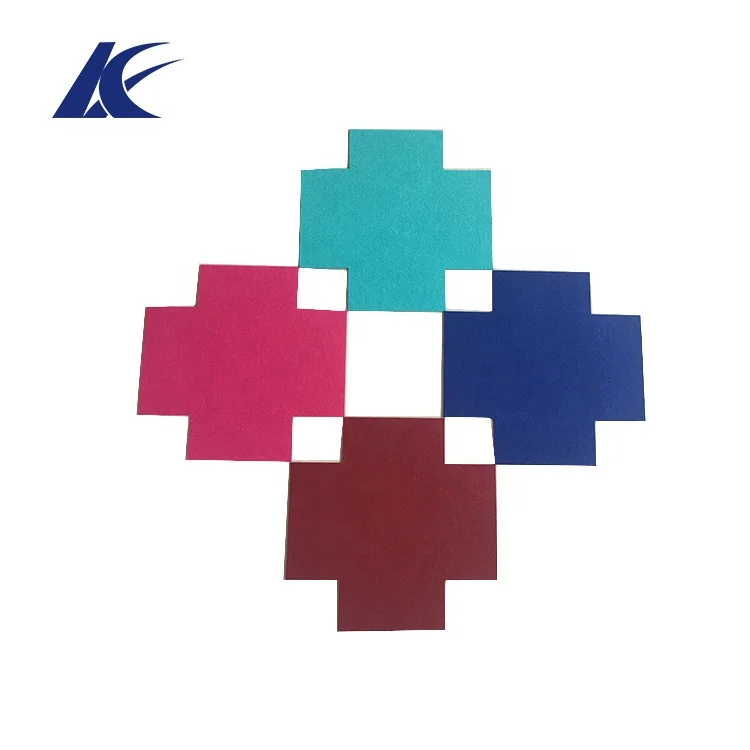 
Custom China Factory Non-Woven Fabric Cloth Felt Sheets Hard Color Felt 