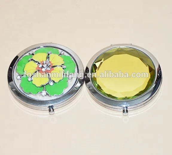Factory price Makeup Custom Vanity Pocket Mirror
