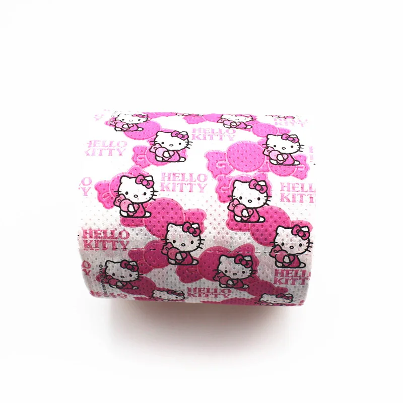 Туалетная бумага hello kitty для