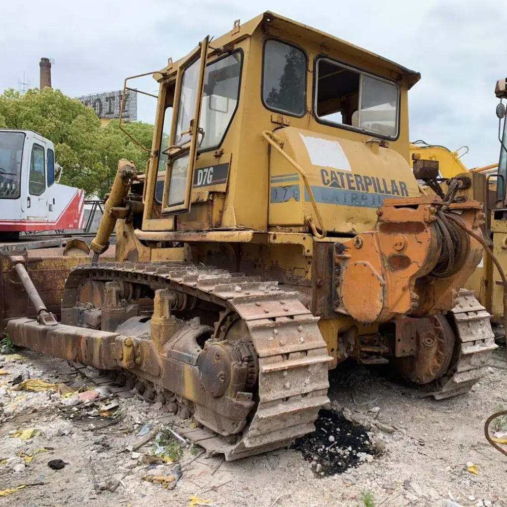 original  bulldozer D7G D7G II WITH WINCH FOR SALE