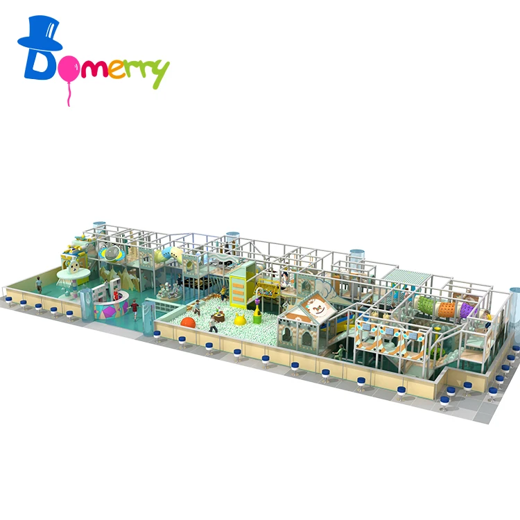 Фабрика Гуанчжоу Лучшие дети Крытый детская площадка рядом со мной для продаж