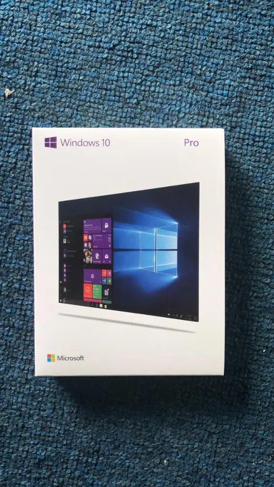 
Good Price ! Microsoft Windows 10 Pro USB 3.0 Flash Drive Retail Pack Windows 10 key License Activation Online 