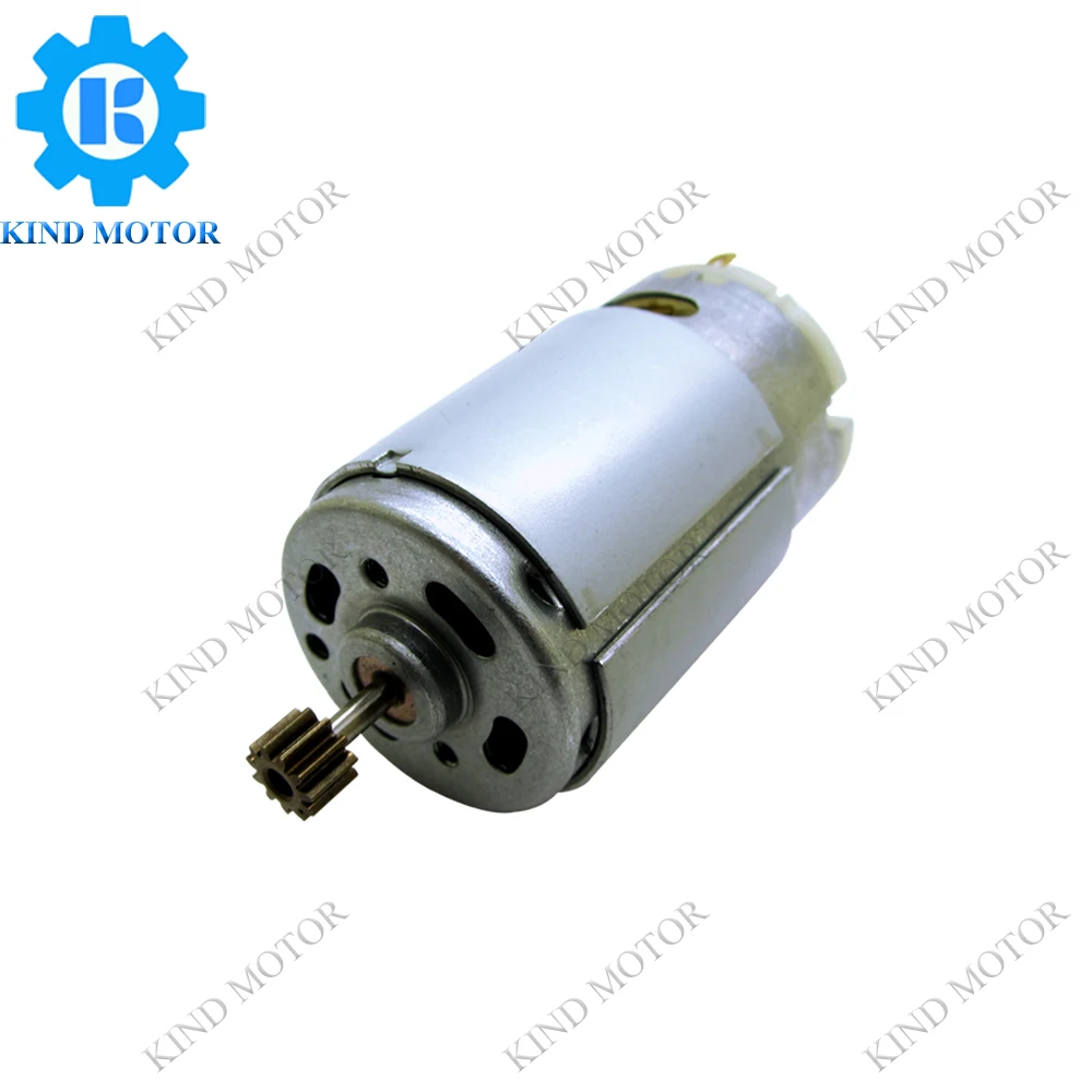 Factory price permanent magnet rs385ph brush 12v dc motor 2000rpm for screw driver