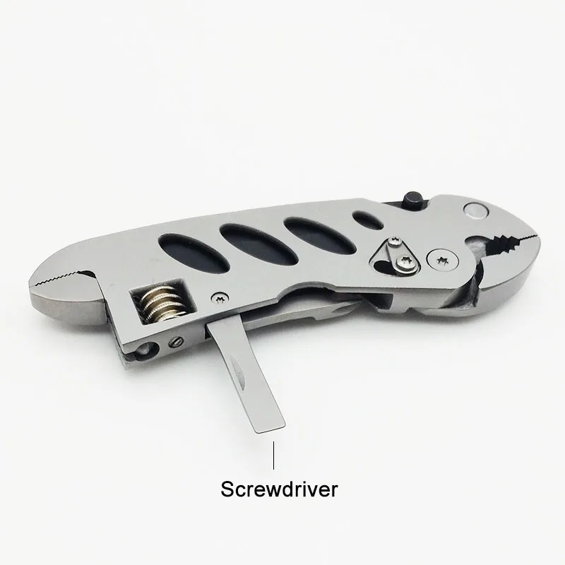 Лидер продаж, сверхмощный Многофункциональный инструмент COG, регулируемый ключ, многофункциональный инструмент, плоскогубцы с набором ножей