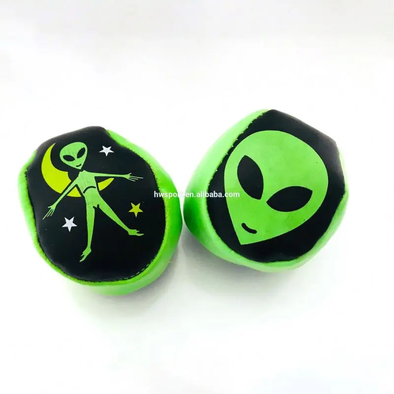 custom Juggling ball bean bag throwing beanbag ball stuffed foot bags