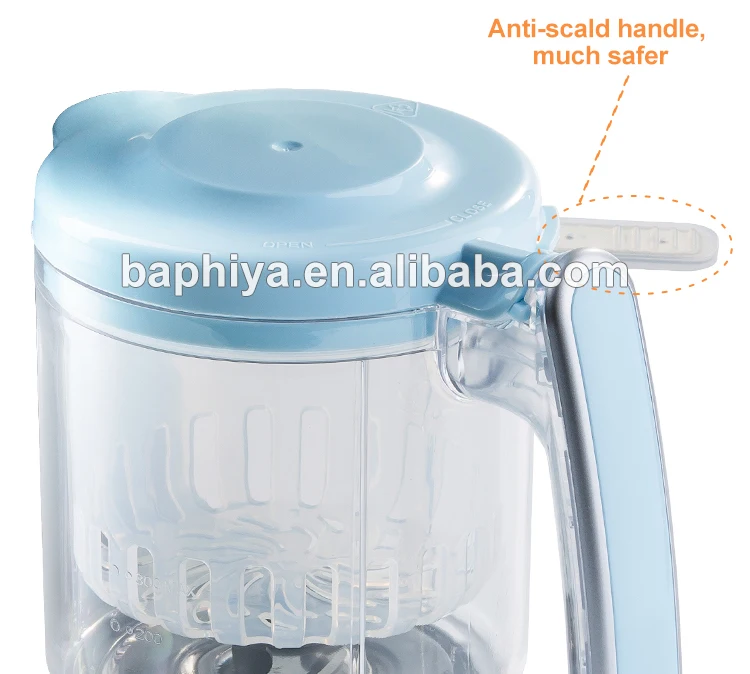 
Promotional home appliance electric baby food steamer and blender manual babe food maker 