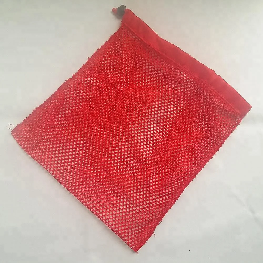 Цель Футбол аксессуары красный мешок сетка Meshbag