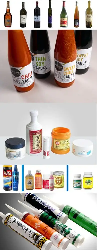 Ytk-L100 Manual Label Shrinking Sleeve Label Round Bottle Adhesive Sticker Manual labeling machine