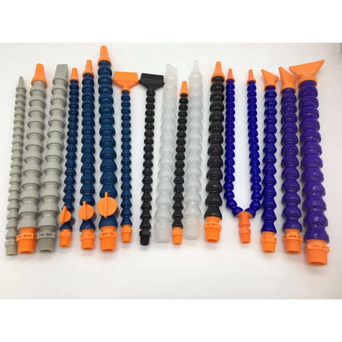 Grey White Black Green Adjustable PP POM coolant hose