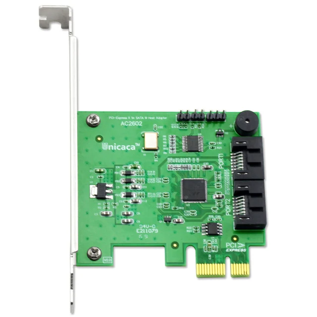 Marvell 88SE912X PCIE To SATA 3.0 6 Гбит / с 2 порт Контроллер