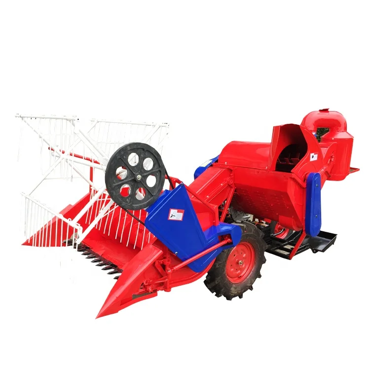 Professional gear drive price of rice combine harvester