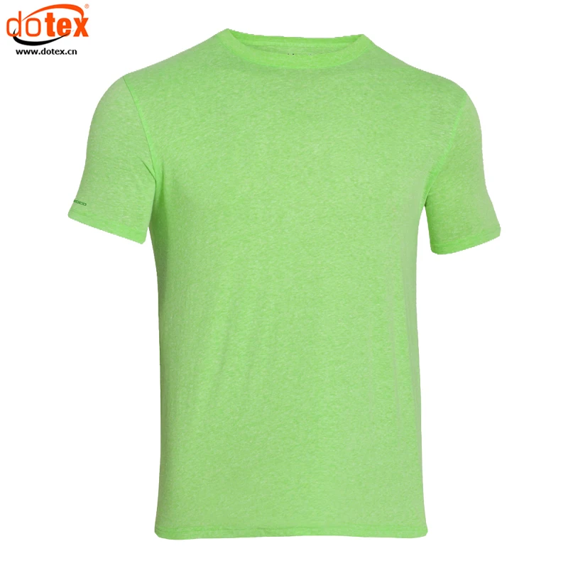 Wicking fit dri  60 cotton 40 polyester OEM t shirt
