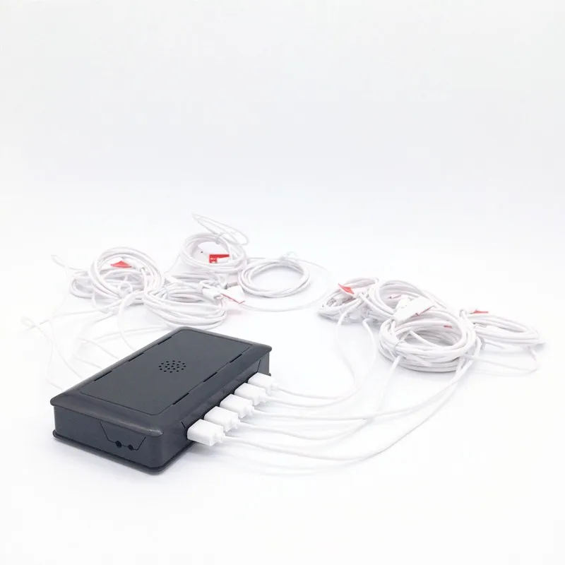 6 8 10 Multiway Mobile Phone Display Security System Cell Phone Store Anti-theft Alarm Retail Mobile Phone Security Device