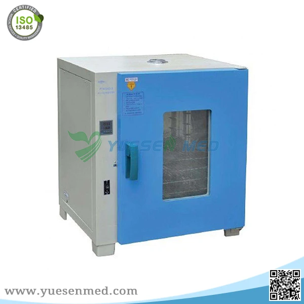 GZX-DH-BS-II лаборатории электрическая духовка барабан горячие продажи ЖК-лаборатория нагрева Жарочного Шкафа лаборатории