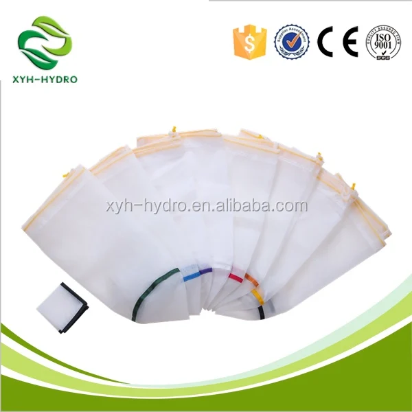 All Mesh 5 Gallon Single Bags Bubble Bag All Mesh Extractor Kit+Free Pressing Screen