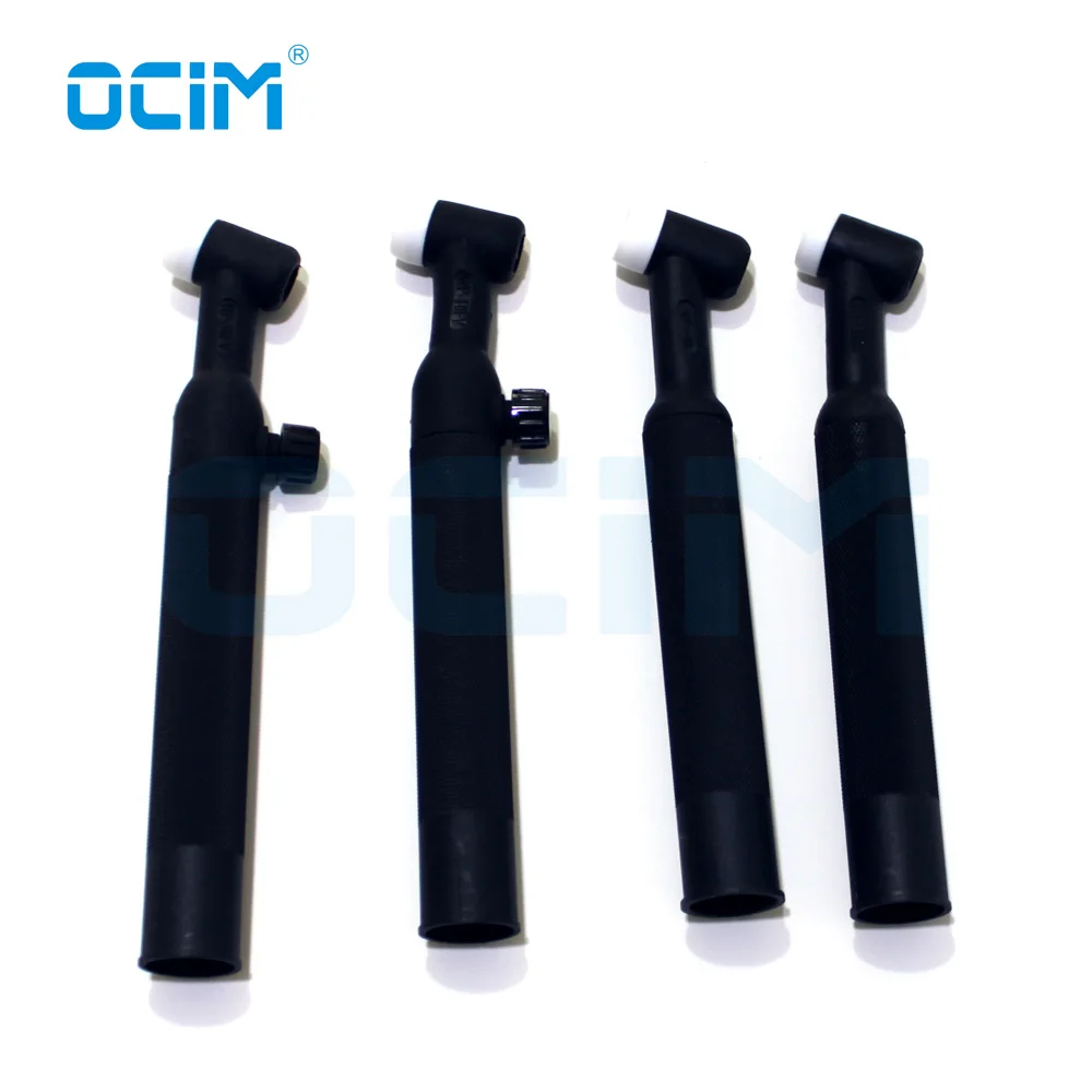 WP-18F/18/18FV/18V SR-18F Water Cooled Tig Welding Torch Flexible Head Body