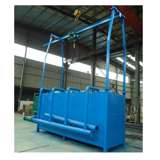 
Airflow rice husk activated carbon furnace 