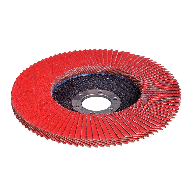 Flap Disc Grinding Wheel 4-9 inch Abrasive Tools 40-320 Grit For Different Field Grinding