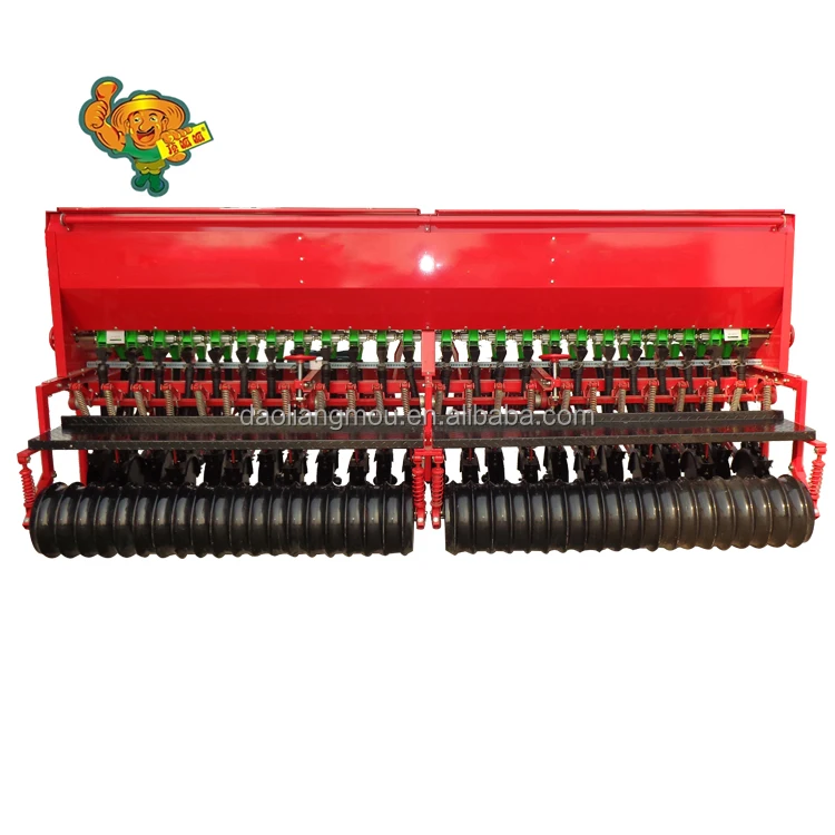 Профессиональный 70-90HP Трактора везут пшеницы сеялки