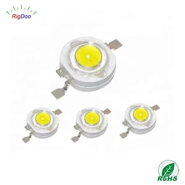 1 Вт 3 Вт ватт имитация люменов теплый белый холодный белый Естественный белый светоизлучающий диод светодиодный SMD источник света светодиодные бусины бесплатные образцы