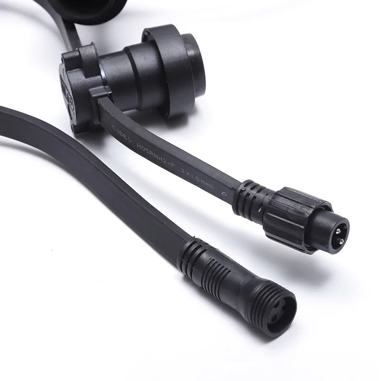 Waterproof Festoon Lighting 100m Garland B22 E27 Belt Lights 220v Outdoor Lighting String IP65