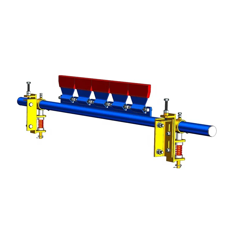 Hot Selling Wear Resistant Polyurethane Secondary Belt Cleaner for Bulk Material Cleaning