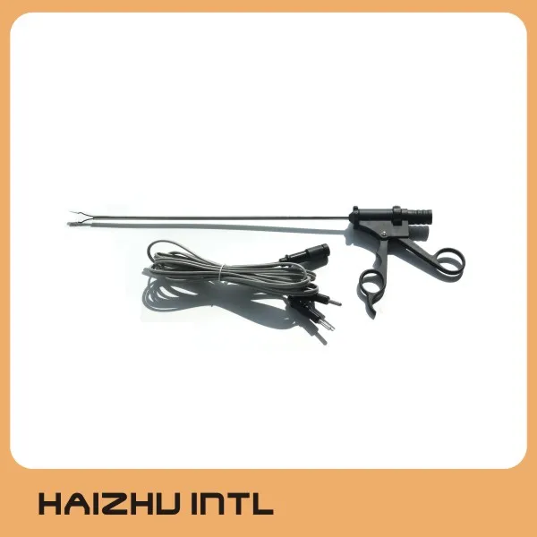 Laparoscopic bipolar coagulation forceps, reusable bipolar forceps for abdominal surgery