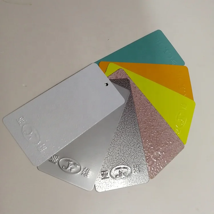 Powder Paint for Iron Epoxy Fluorescent Green Plastic Coating Furniture Paint Building Coating