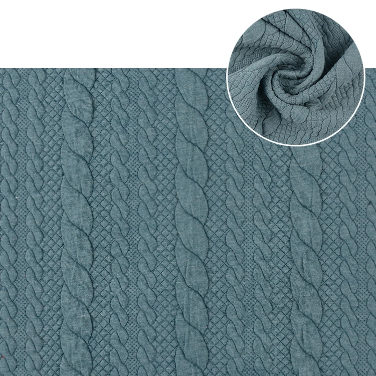 
Twist thick TR quilted jacket fabric for garment from keqiao shaoxing 