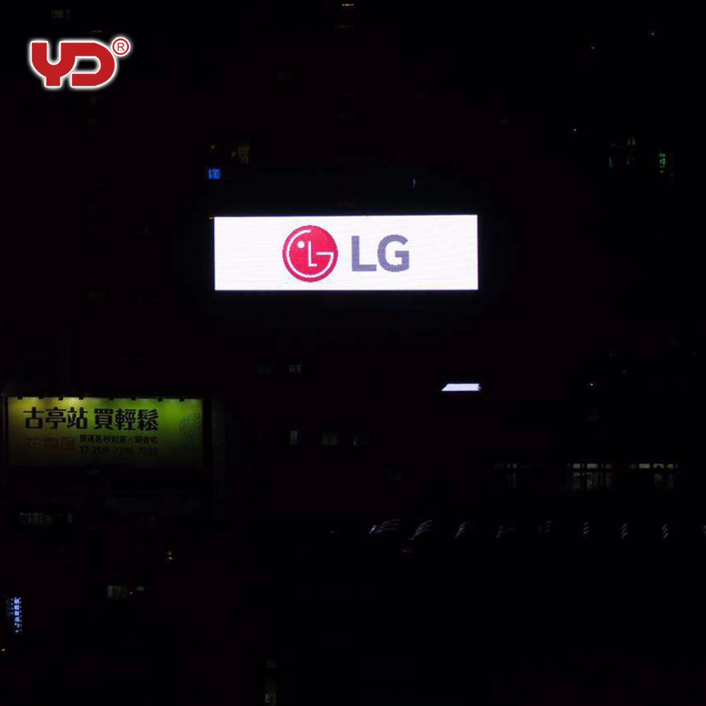 Good price IP68 outdoor full color P50 P100 led mesh screen waterproof led display