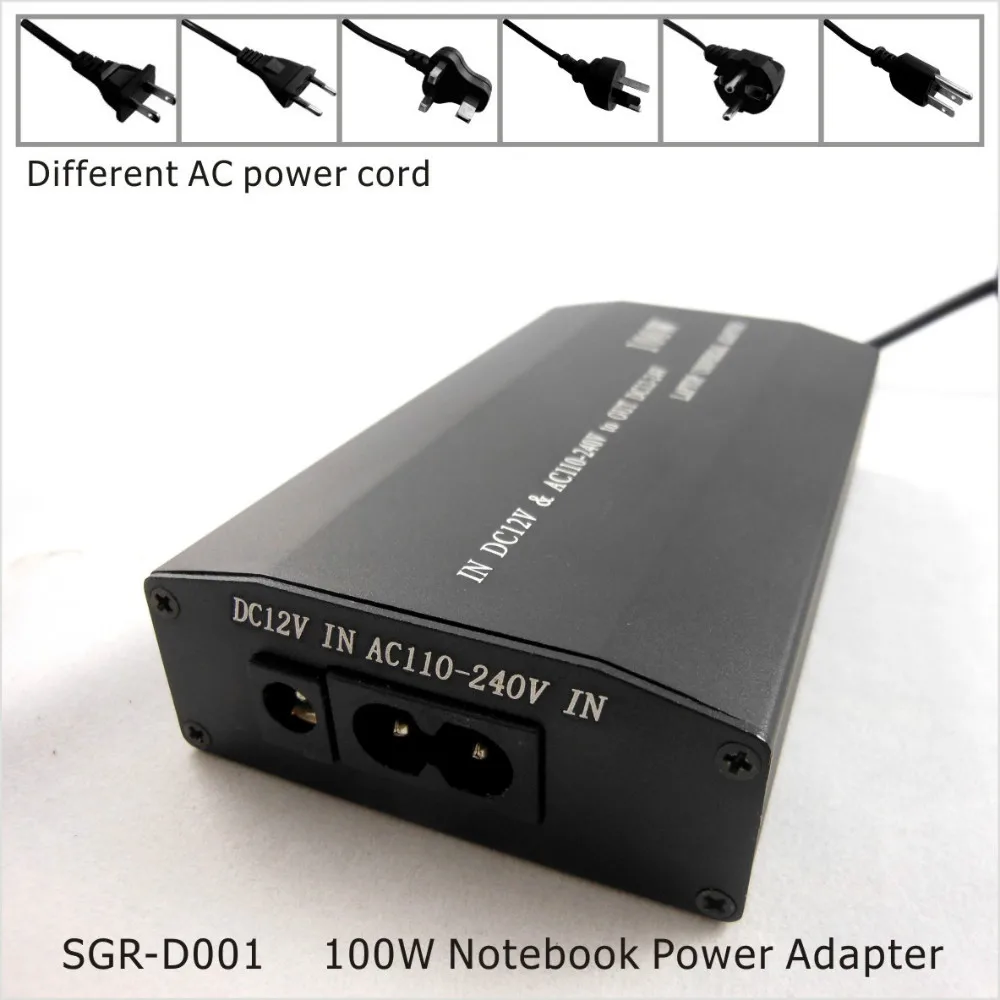 12 ноутбук адаптер переменного тока 8А CE Утвердить 100W