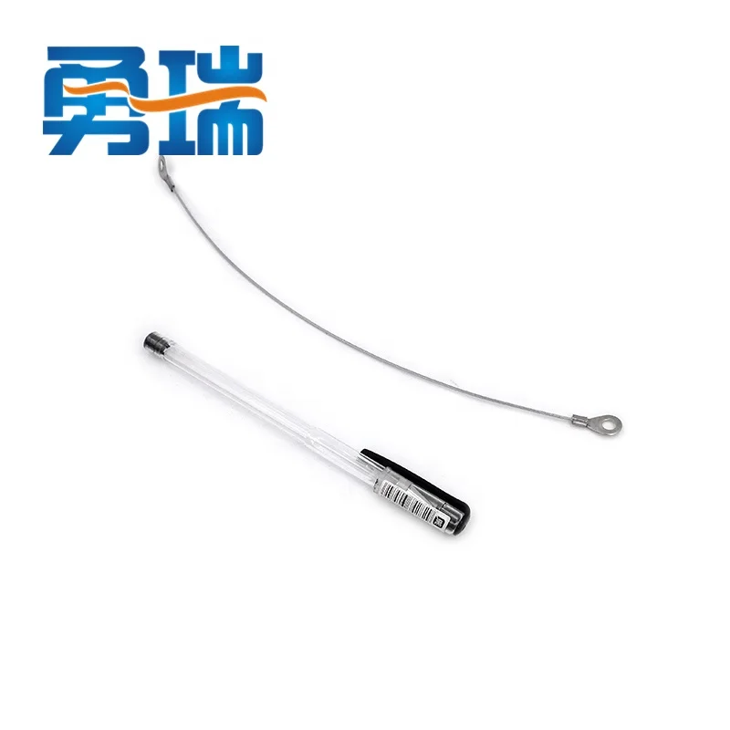 Поставка от производителя Проволочный Трос из нержавеющей стали с концевым фитингом Натяжной трос нейлоновым кабелем