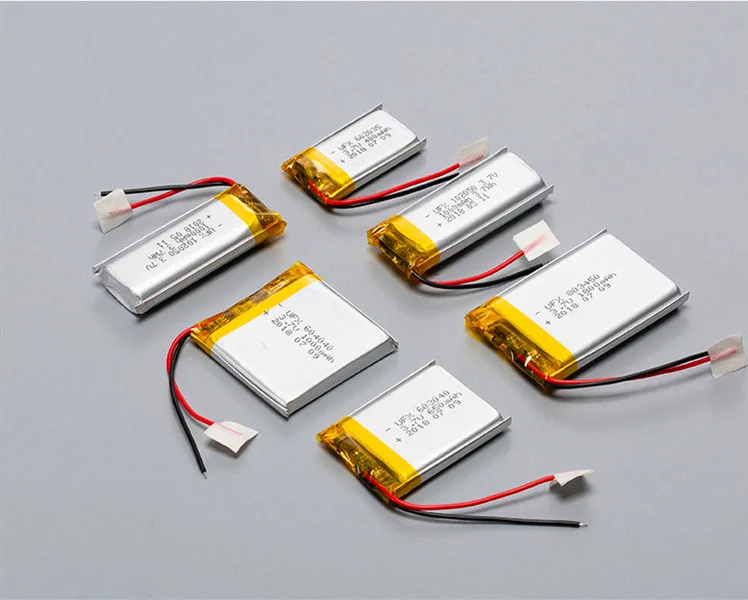 Lipo battery 8000mah 600mah 502530